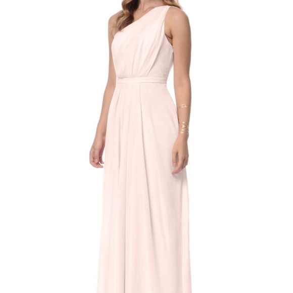 Weddington Way Savannah Bridesmaid Dress in Blush - Picture 1 of 7